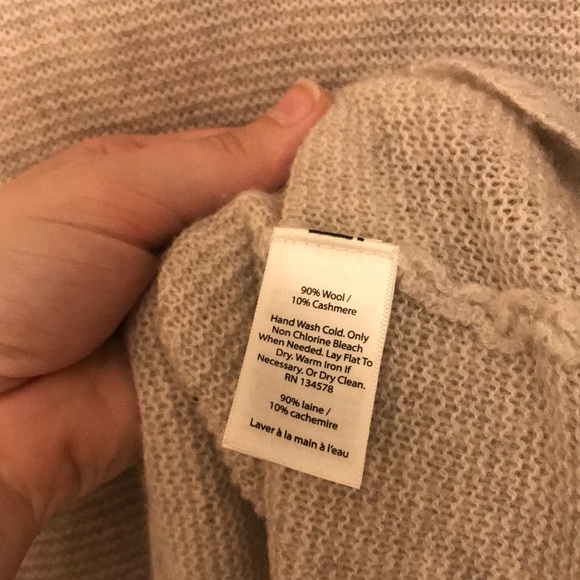 Vineyard Vines Flowy Cashmere Wool Sweater - Picture 3 of 7